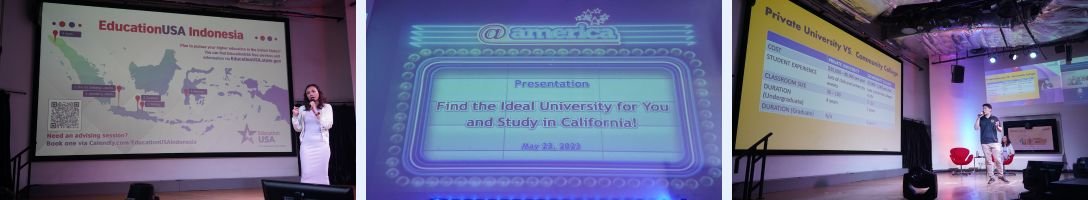 Event di AtAmerica tentang Universitas Negeri di Amerika