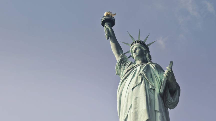 The Statue of Liberty