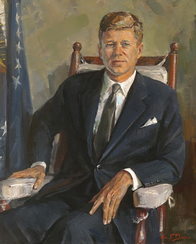 John Fitzgerald Kennedy