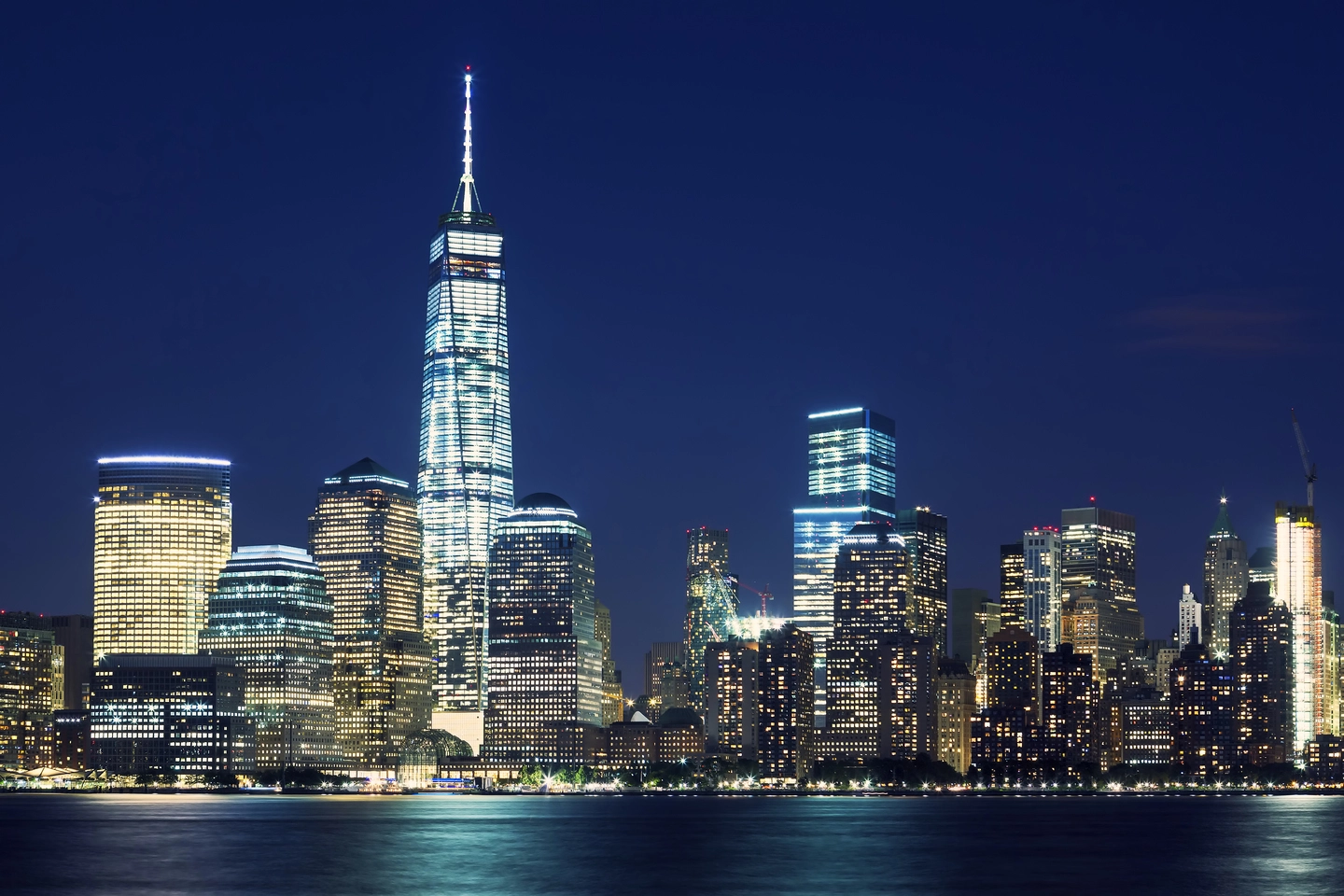 One World Trade Center as one of iconic buildings in the U.S.