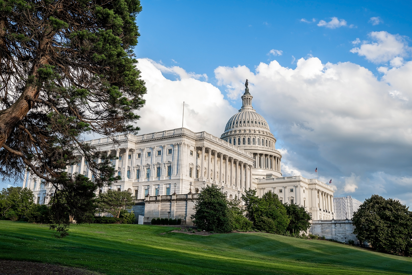 United States Capitol as one of iconic buildings in the U.S.