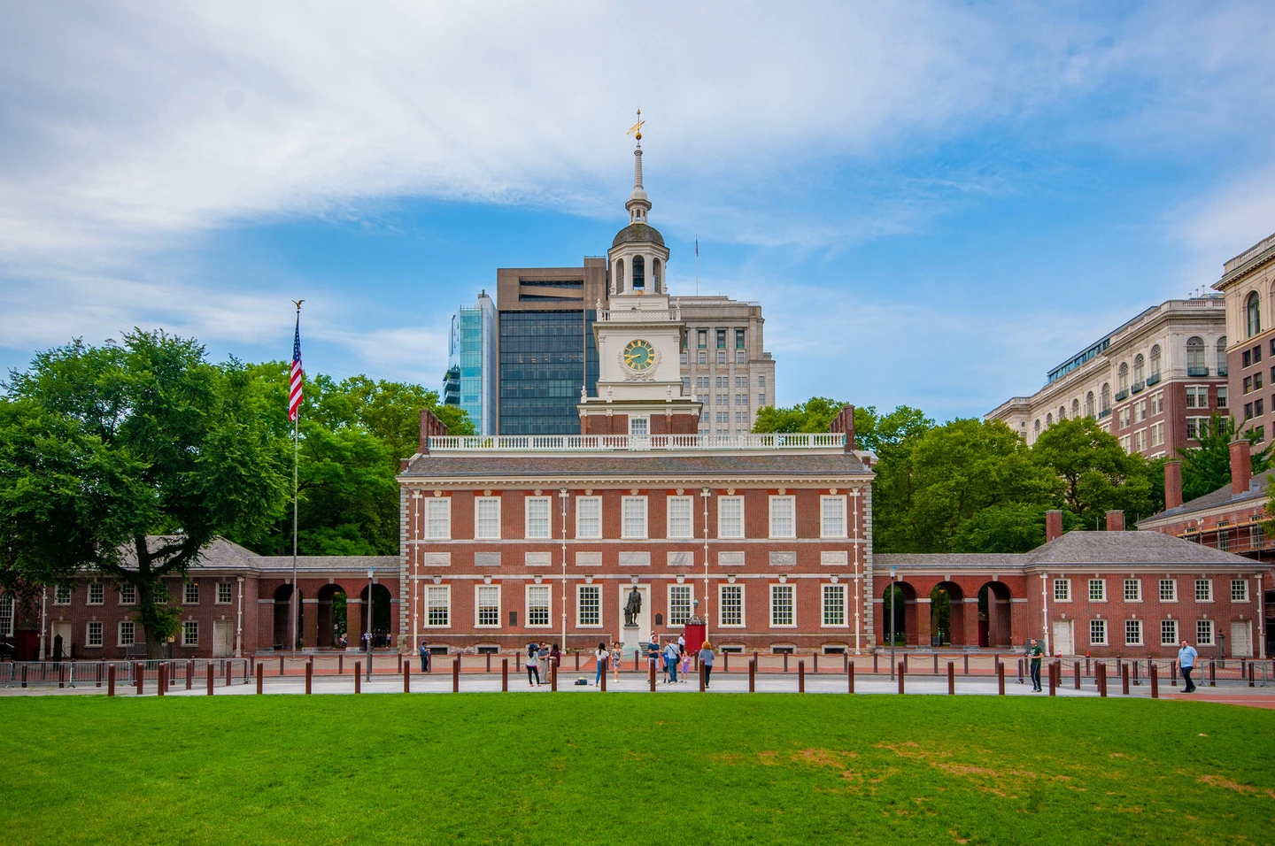 Independence Hall in Philadelphi