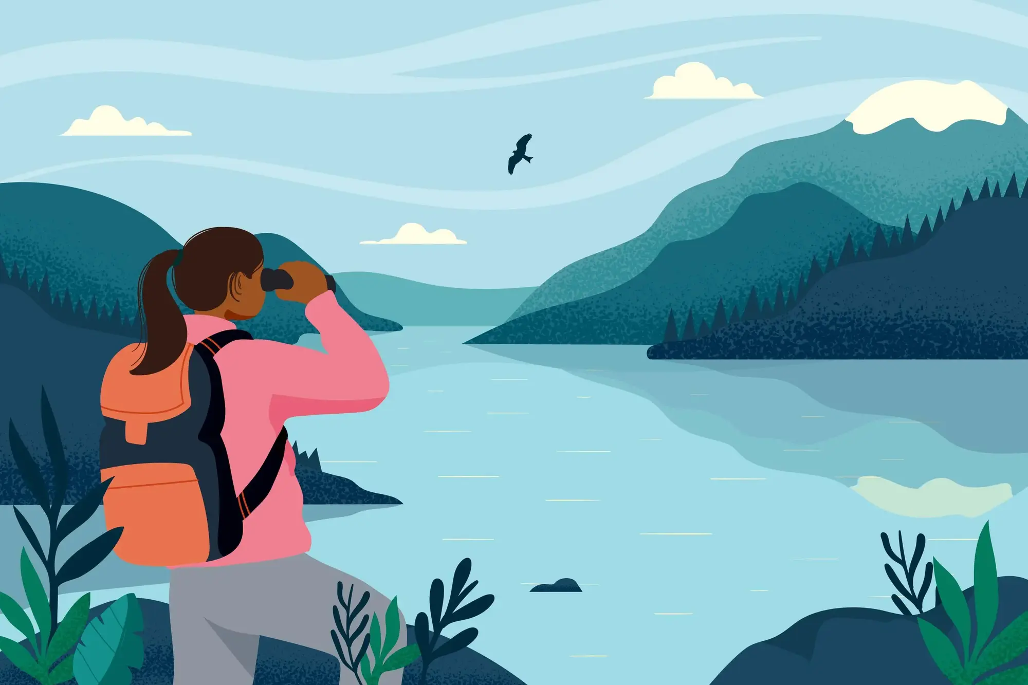 Temukan 10 taman nasional terpopuler di Amerika Serikat