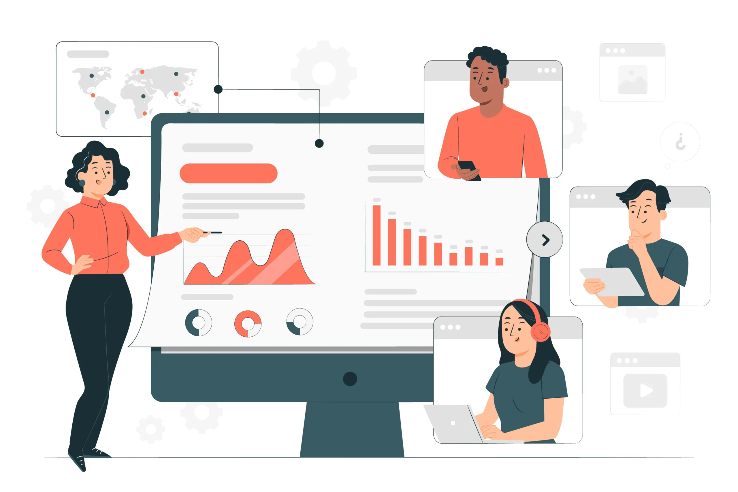 The benefits of having a great public speaking skill.