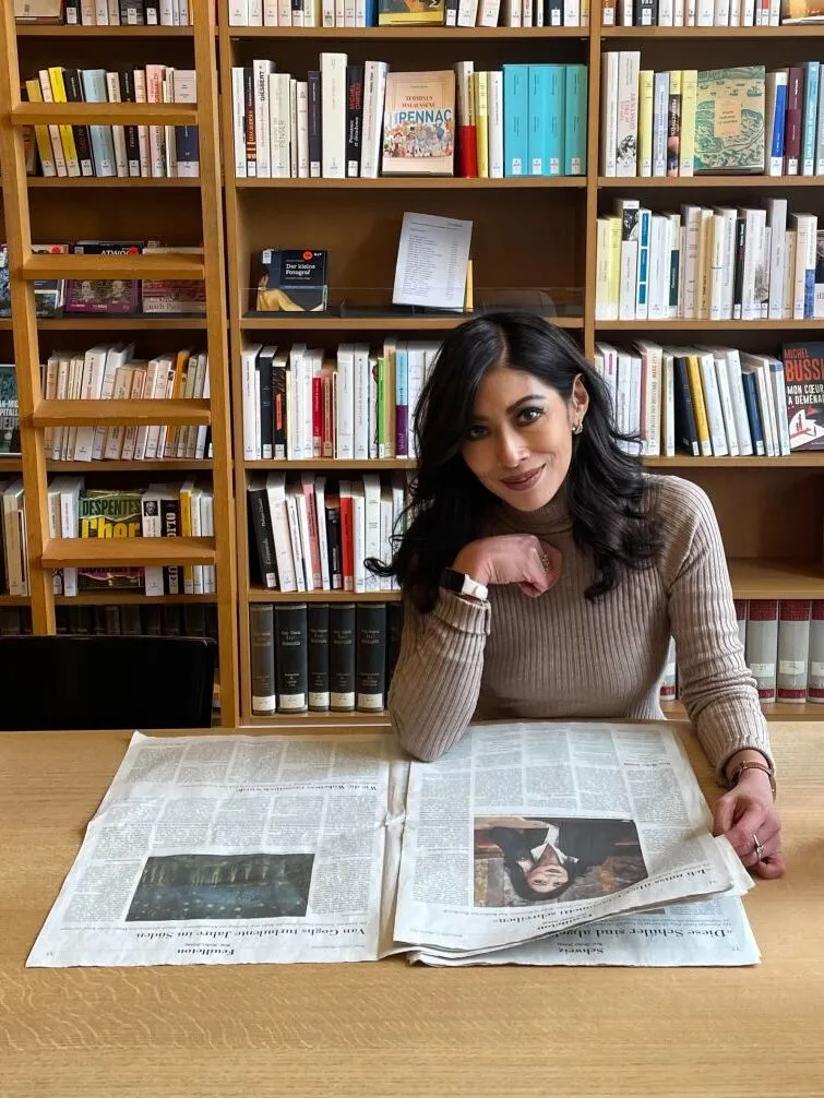 Global Female Writer from Indonesia, Laksmi Pamuntjak