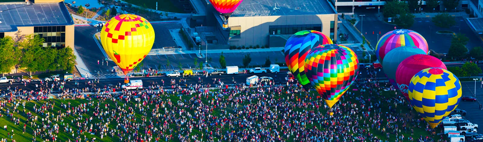 4th of July Balloon Fest at Provo