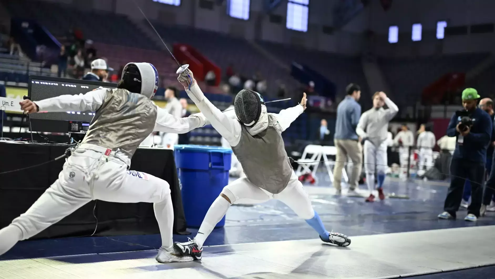 Columbia University Fencing