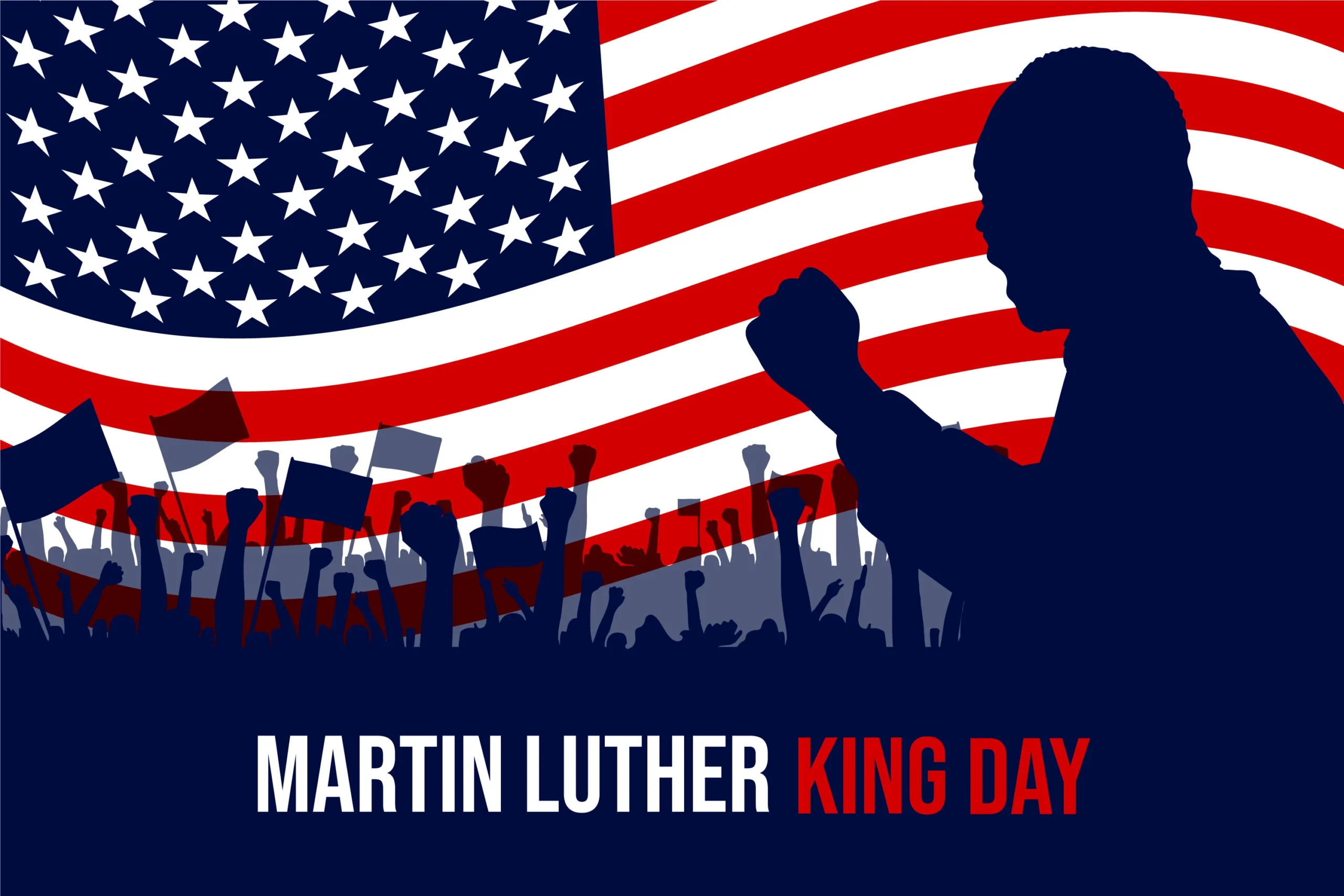 Hari peringatan Martin Luther King merupakan hari libur besar di Amerika Serikat yang diperingatkan setiap Hari Senin ketiga di Bulan Januari.