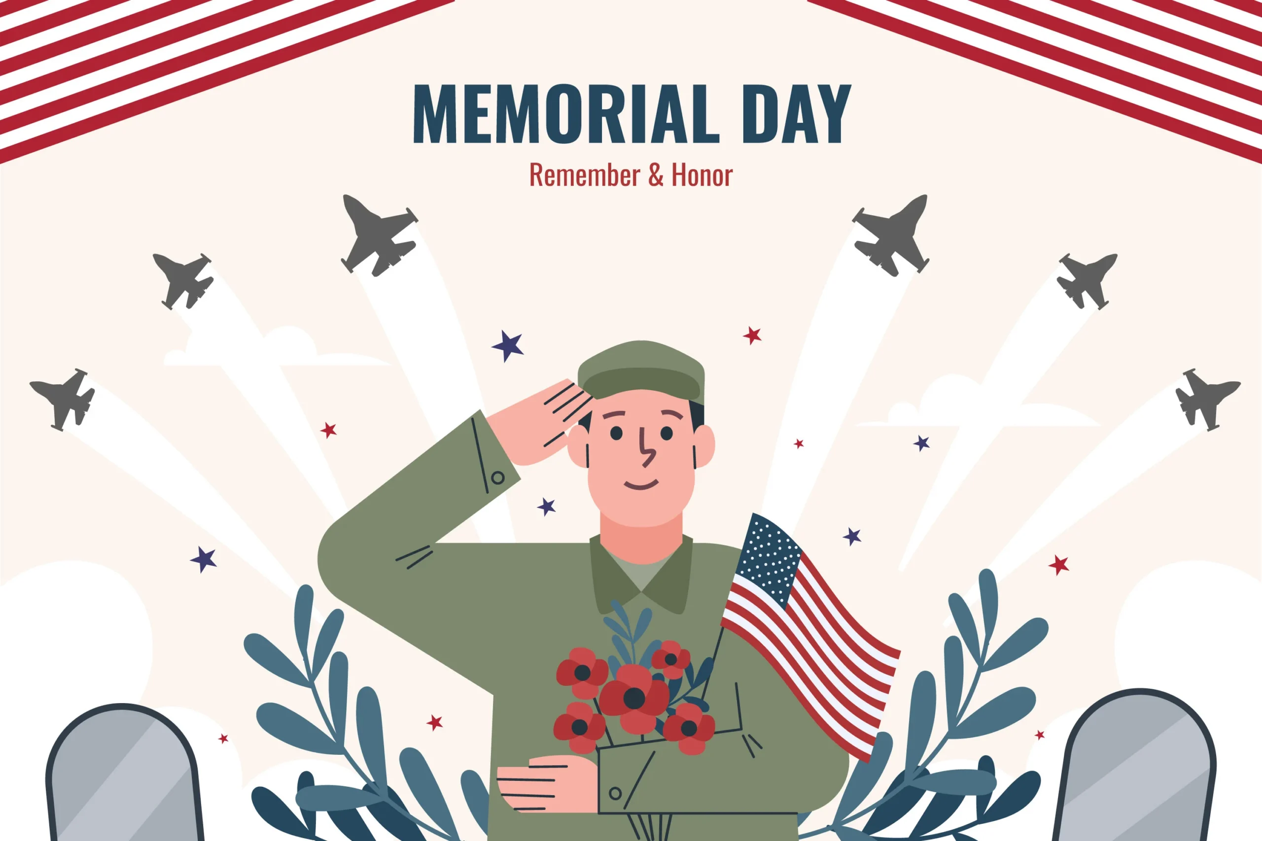 Memorial Day adalah hari libur Amerika Serikat yang diperingati setiap hari Senin terakhir di bulan Mei.