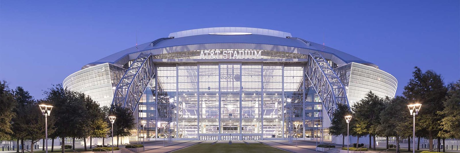 2026 FIFA World Cup Stadium in Dallas, AT&T Stadium