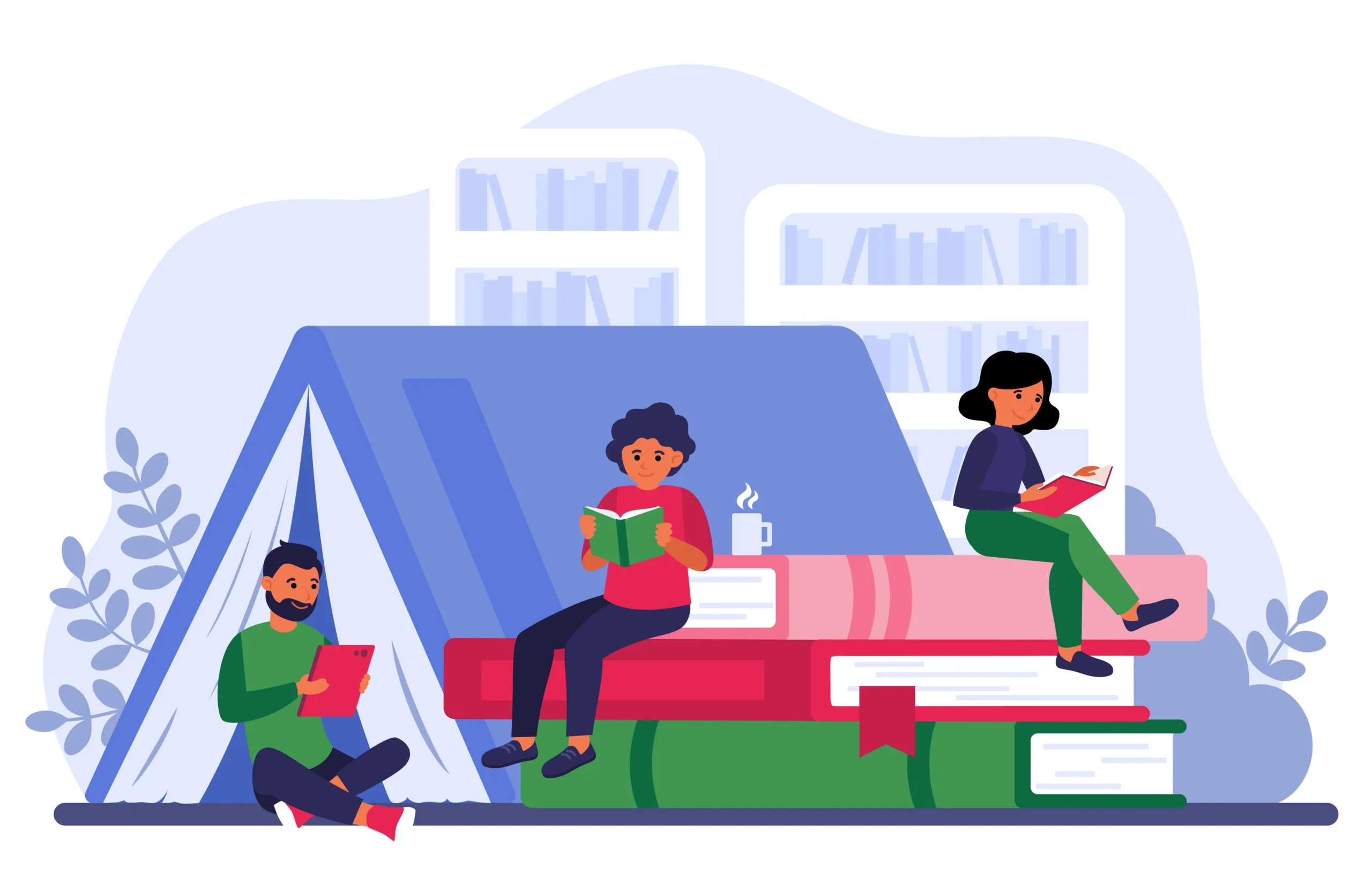 Artikel Manfaat dan Pentingnya Membaca Buku