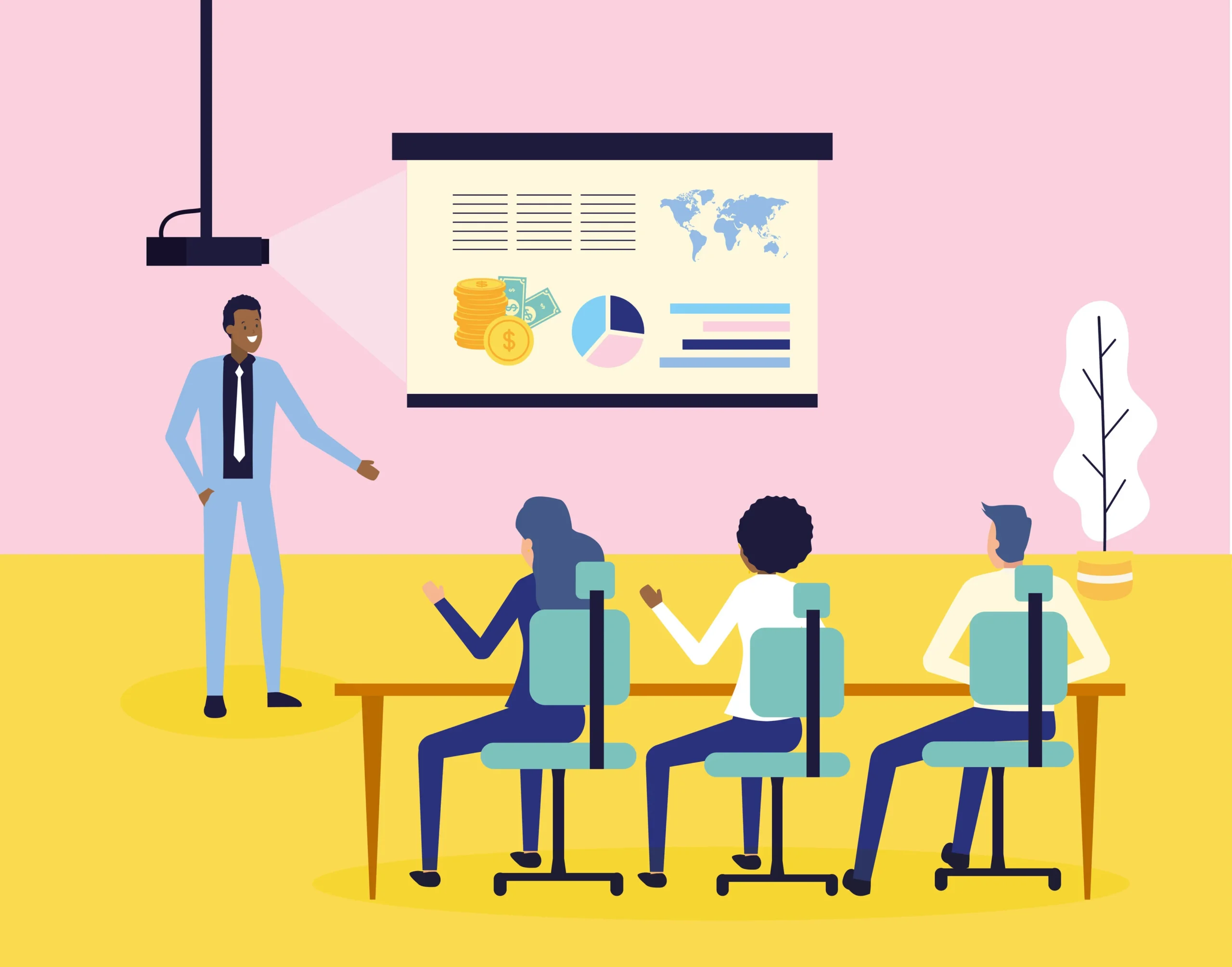 Visual Aids Example: Presentation Slides