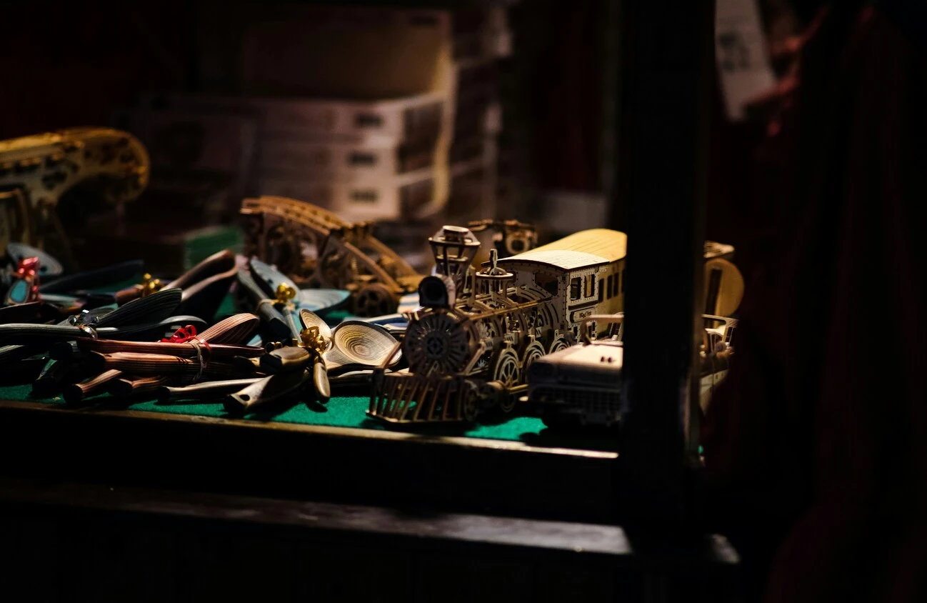 Handicrafts Sold at Christkindlmarket