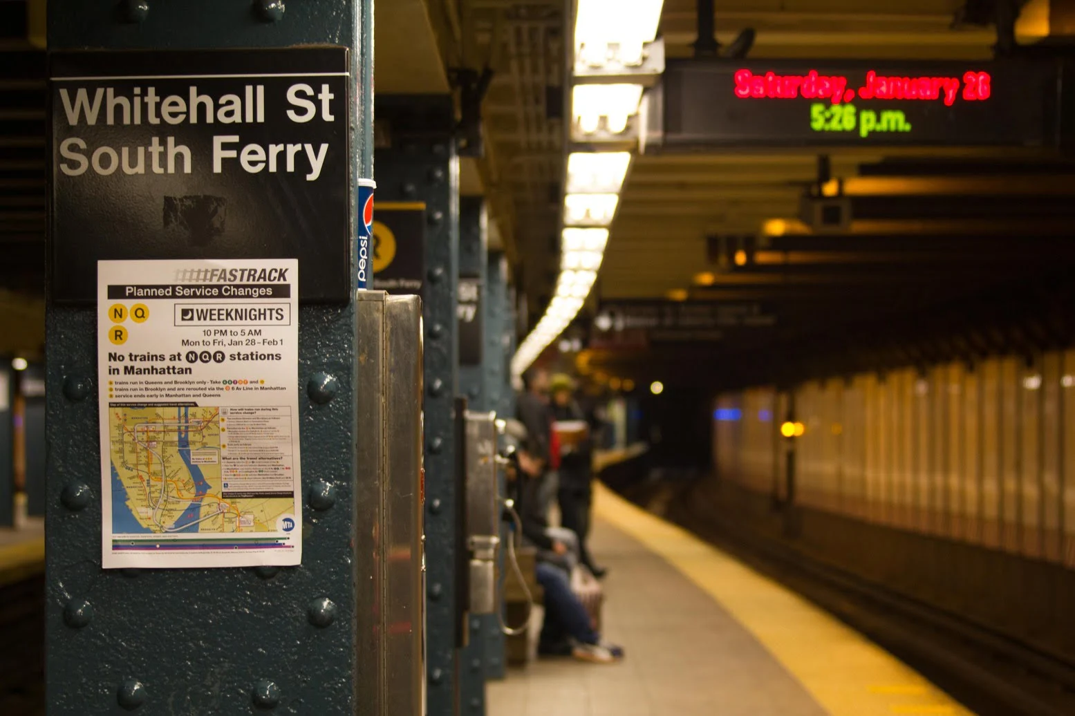 Cinematic photography example