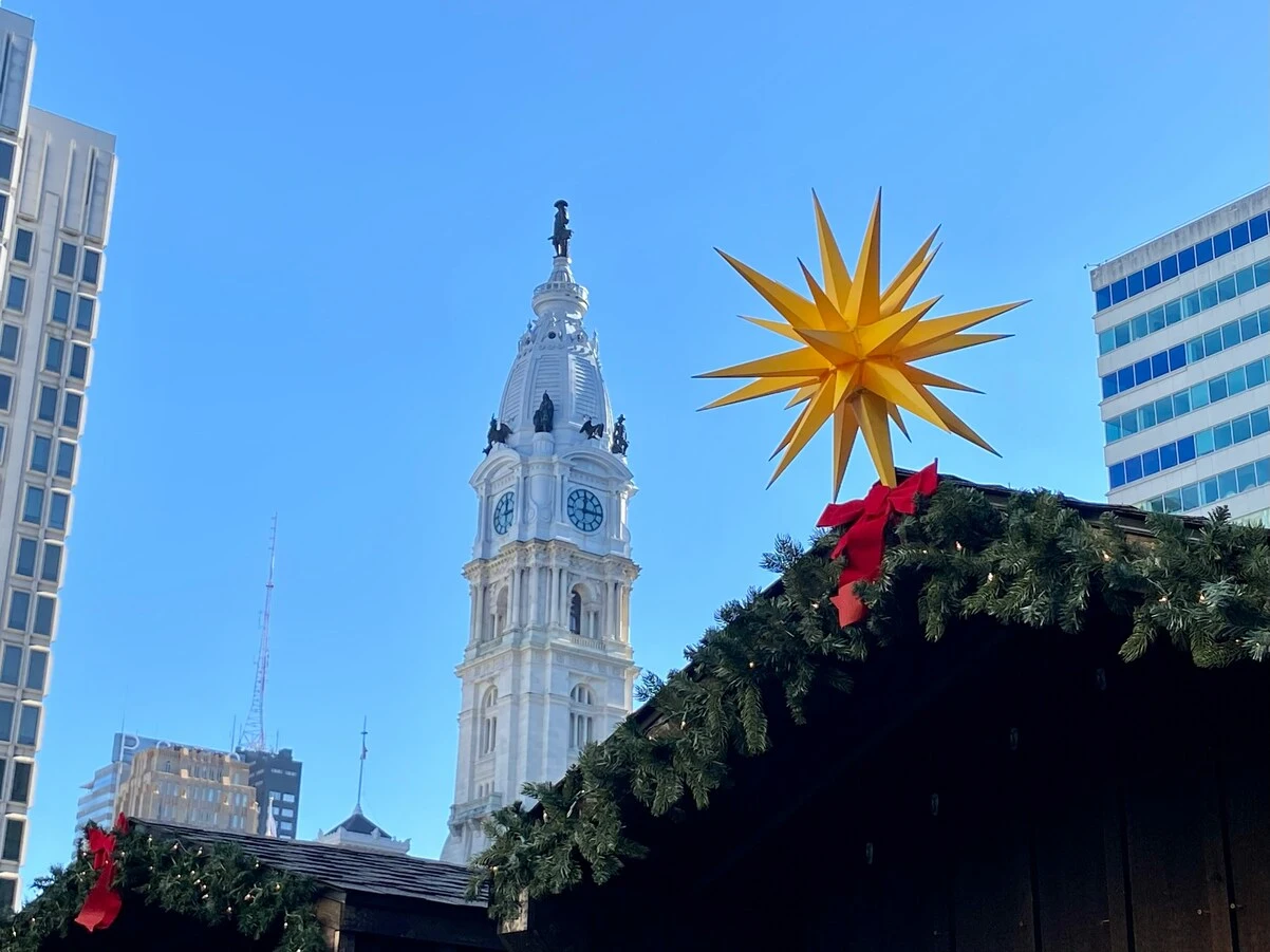 Philadelphia's Christmas Village